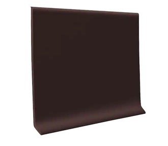ROPPE 700 Series Brown 4 in. x 1/8 in. x 120 ft. Thermoplastic Rubber Wall Cove Base Coil